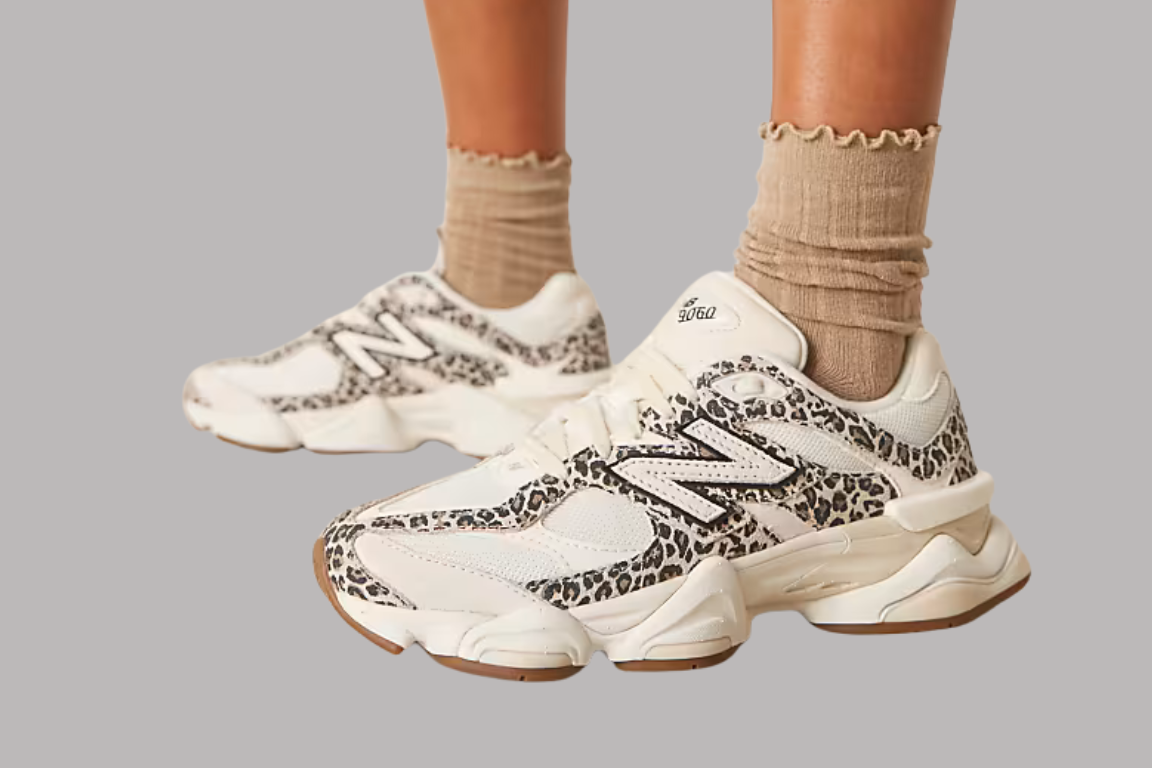 New Balance 9060 Unisex Sneakers Leopard