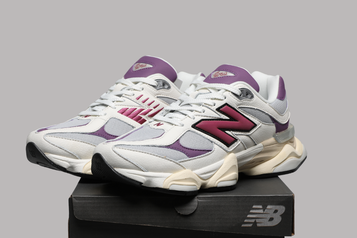 New Balance 9060 Unisex Sneakers Magenta