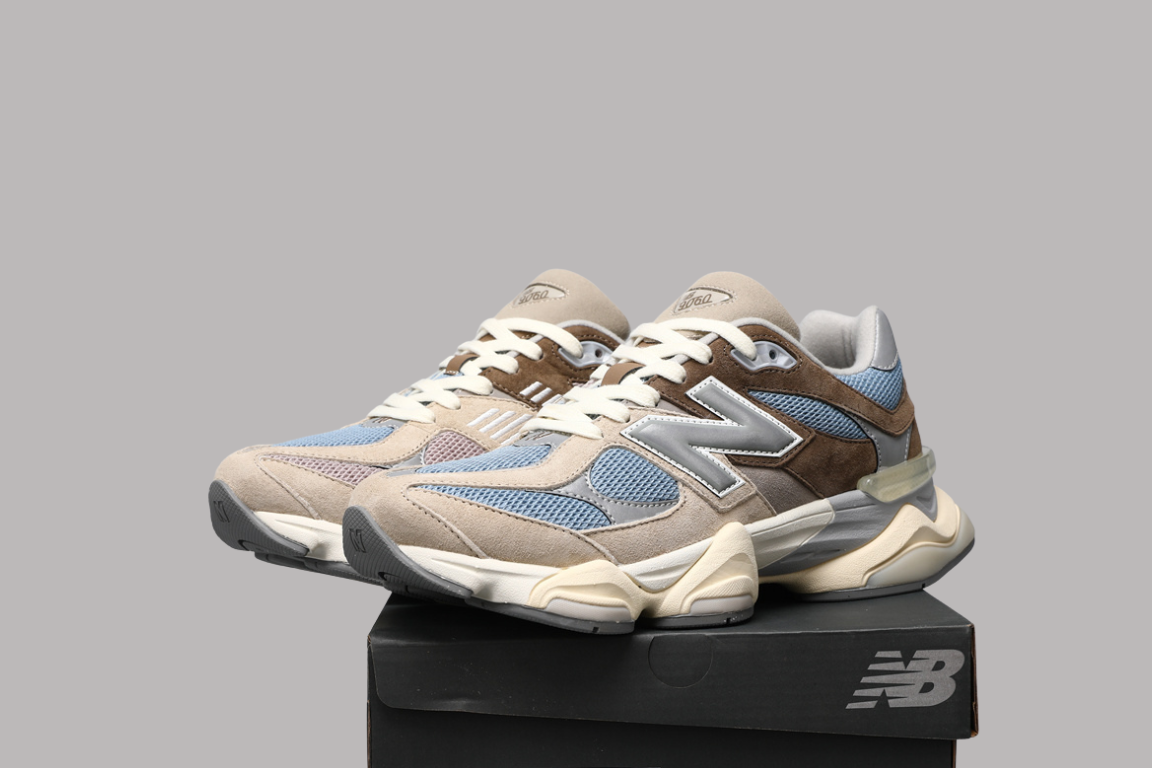 New Balance 9060 Unisex Sneakers Mushroom
