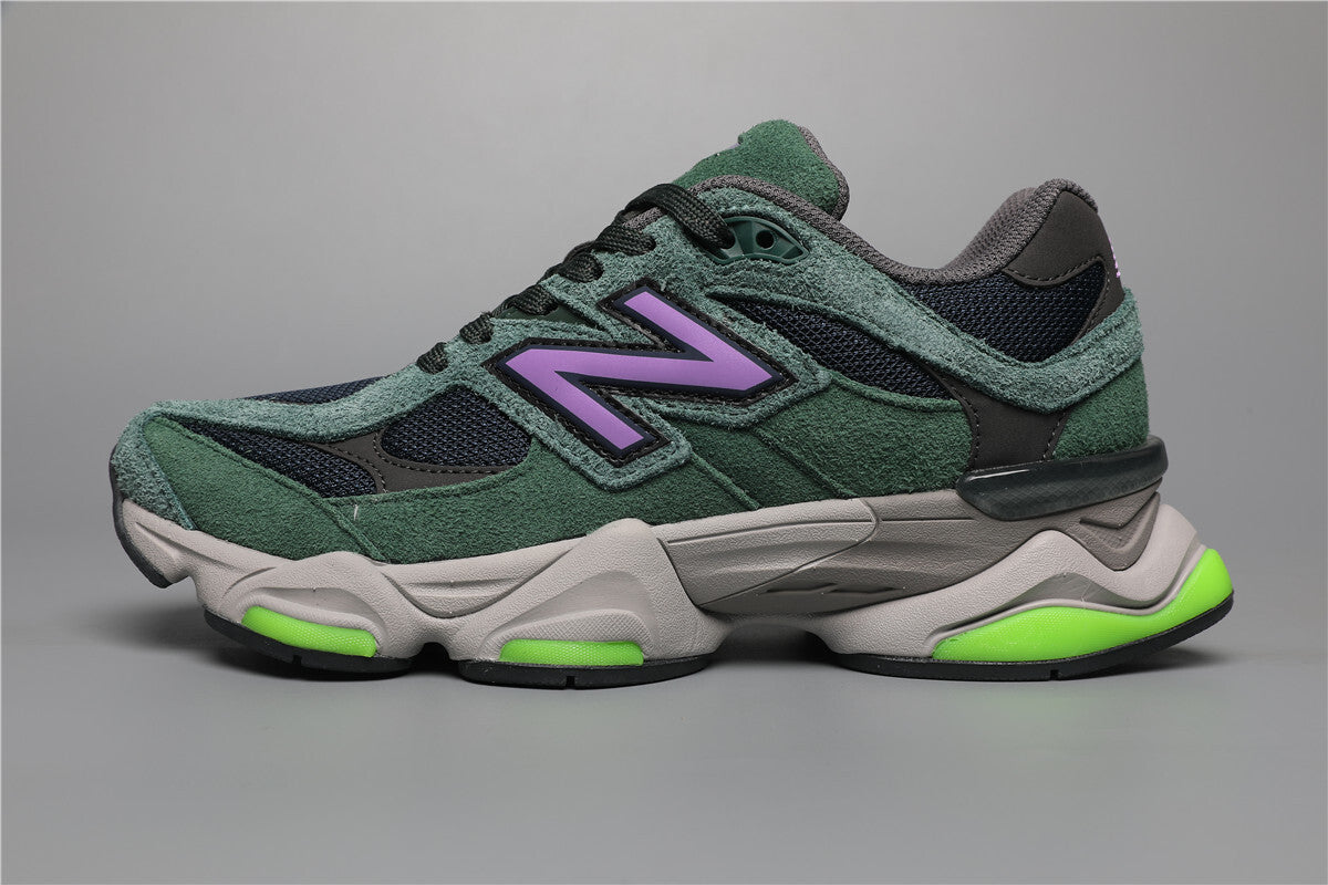 New Balance 9060 Unisex Sneakers Green Blue