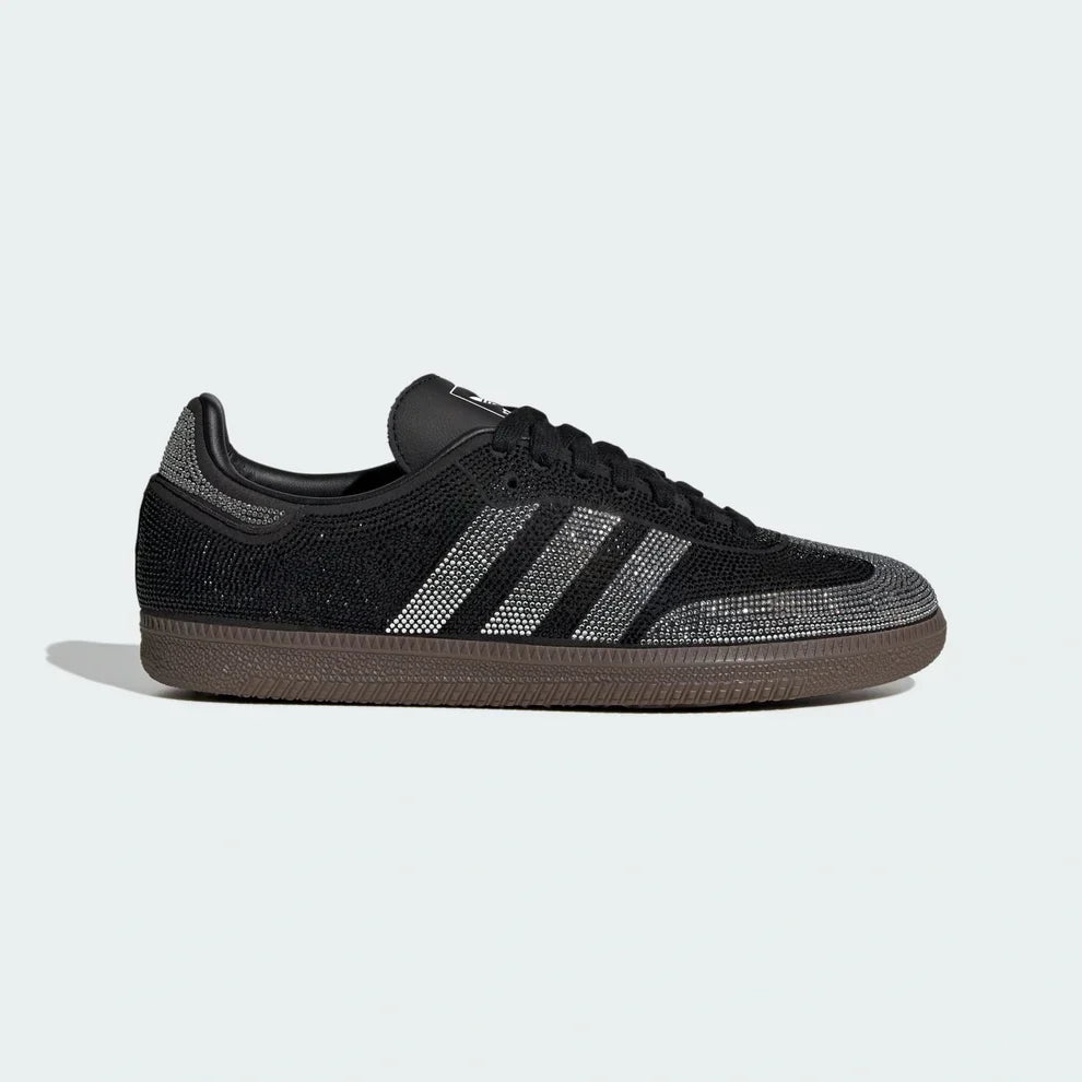 AD Samba OG WMNS Sneakers Rhinestone Black