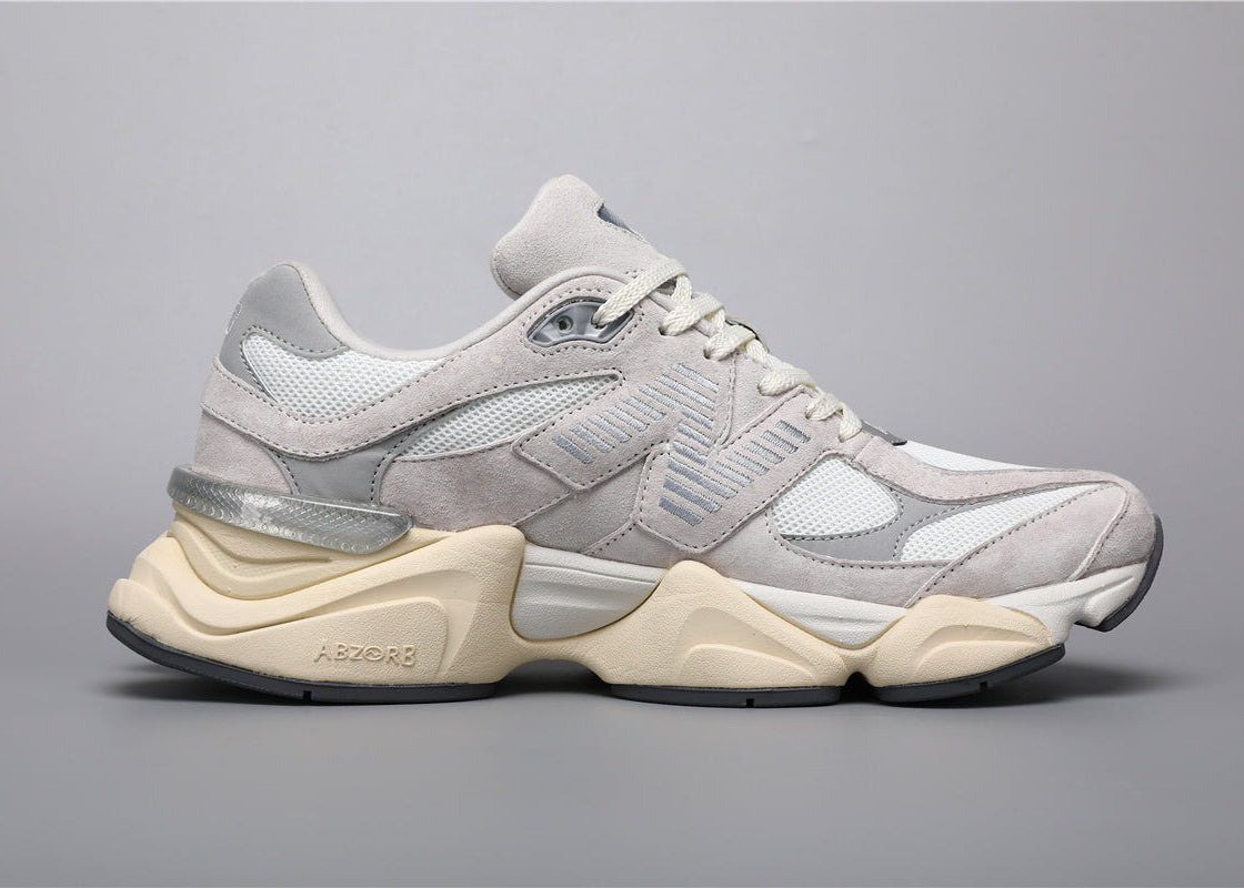 New Balance 9060 Unisex Sneakers Gray White
