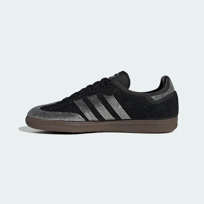 AD Samba OG WMNS Sneakers Rhinestone Black