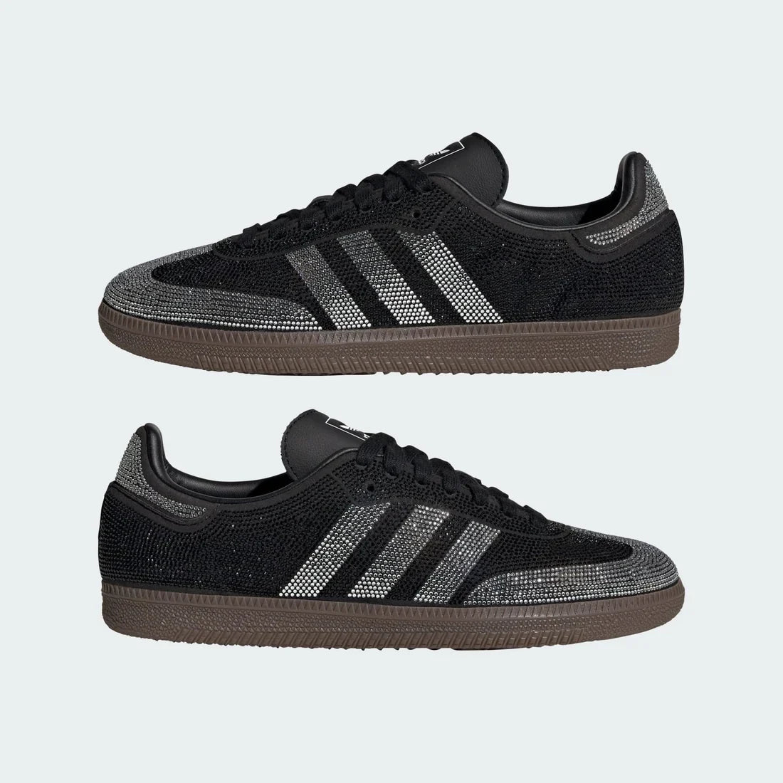 AD Samba OG WMNS Sneakers Rhinestone Black