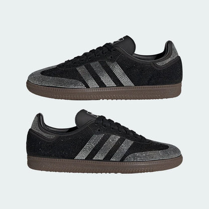 AD Samba OG WMNS Sneakers Rhinestone Black