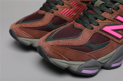 New Balance 9060 Unisex Sneakers Wine Red