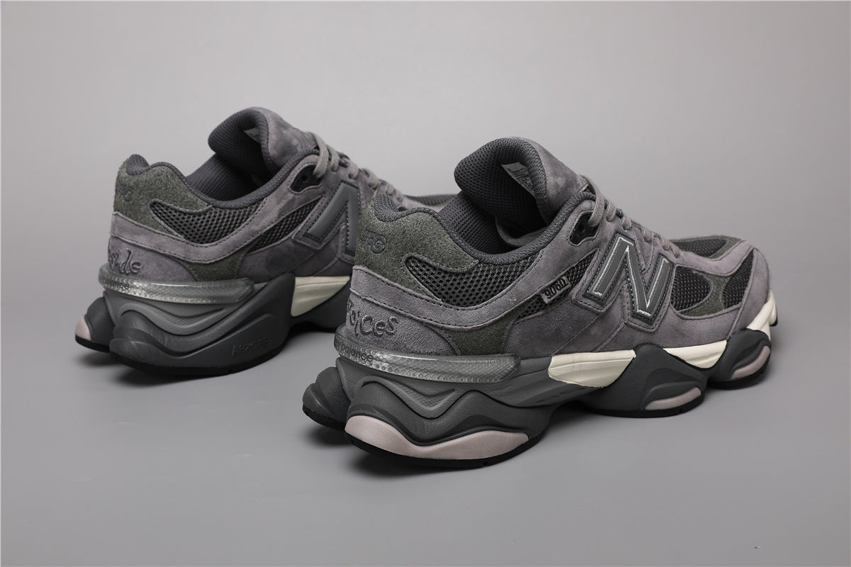 New Balance 9060 Unisex Sneakers Gray Black