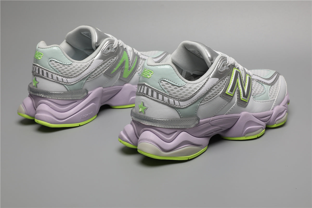 New Balance 9060 Unisex Sneakers White Green