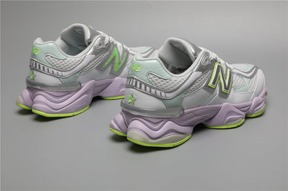 New Balance 9060 Unisex Sneakers White Green
