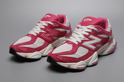 New Balance 9060 Unisex Sneakers Rose Red