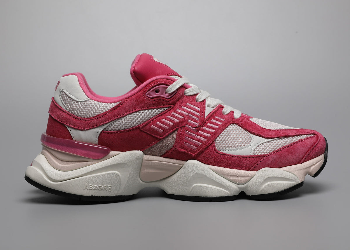 New Balance 9060 Unisex Sneakers Rose Red