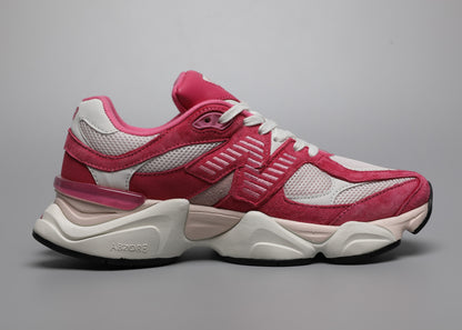 New Balance 9060 Unisex Sneakers Rose Red