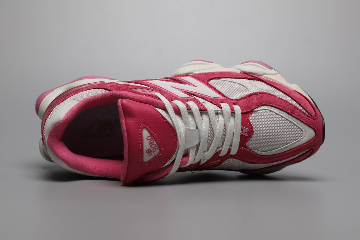 New Balance 9060 Unisex Sneakers Rose Red