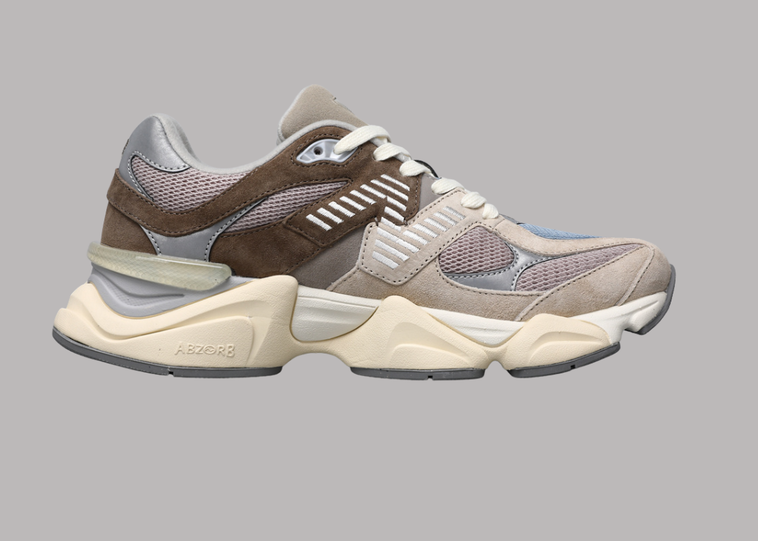 New Balance 9060 Unisex Sneakers Mushroom