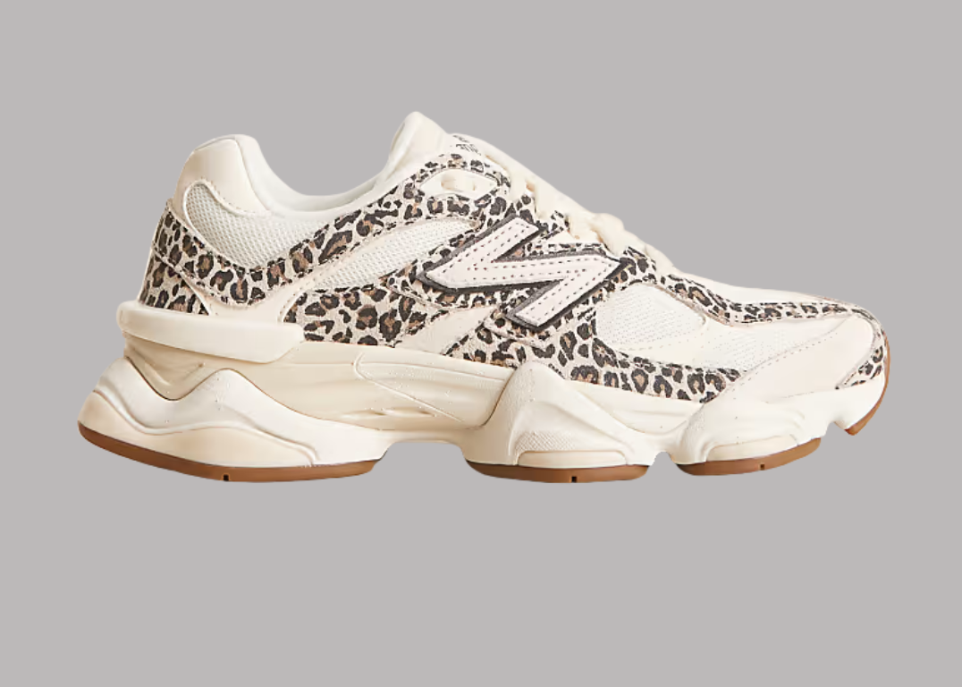 New Balance 9060 Unisex Sneakers Leopard