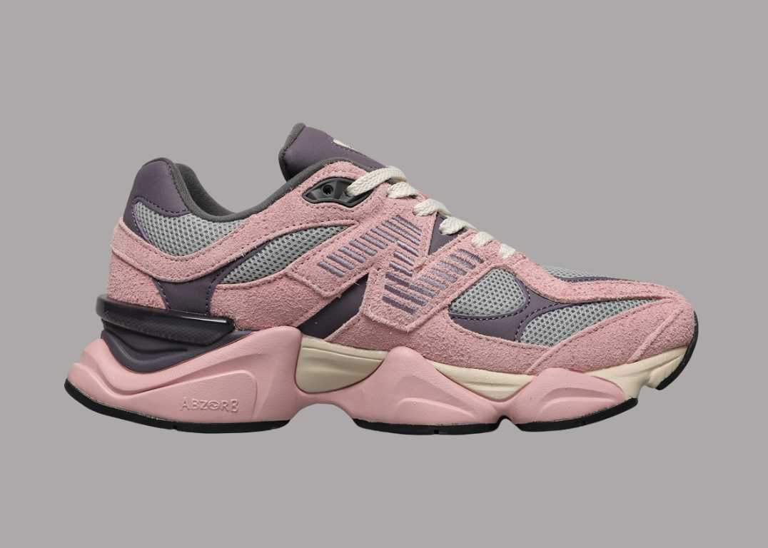 New Balance 9060 Unisex Sneakers Pink Lavender