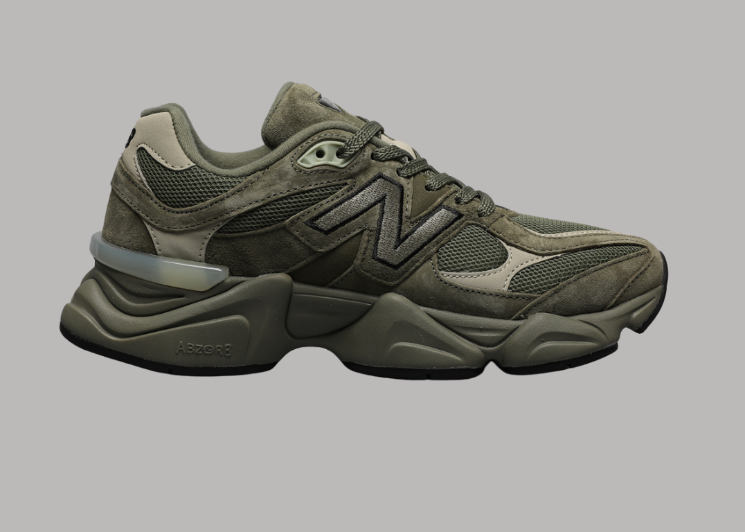 New Balance 9060 Unisex Sneakers Green Olive