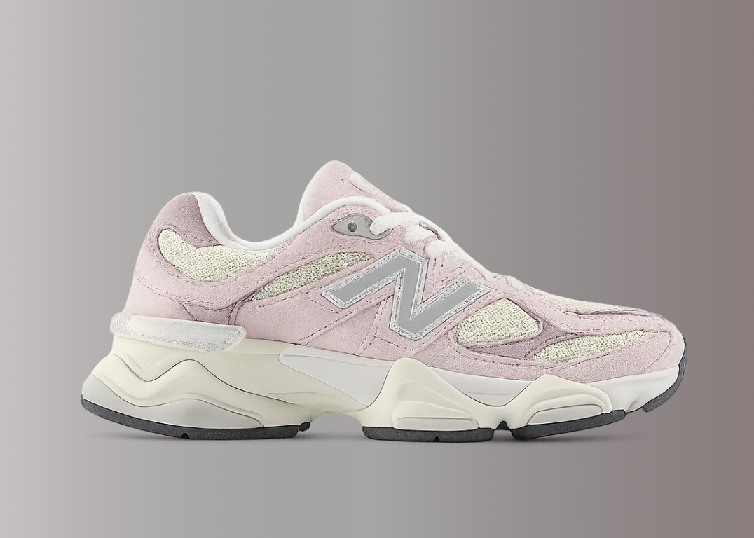 New Balance 9060 Unisex Sneakers Rose Sugar Ice Wine