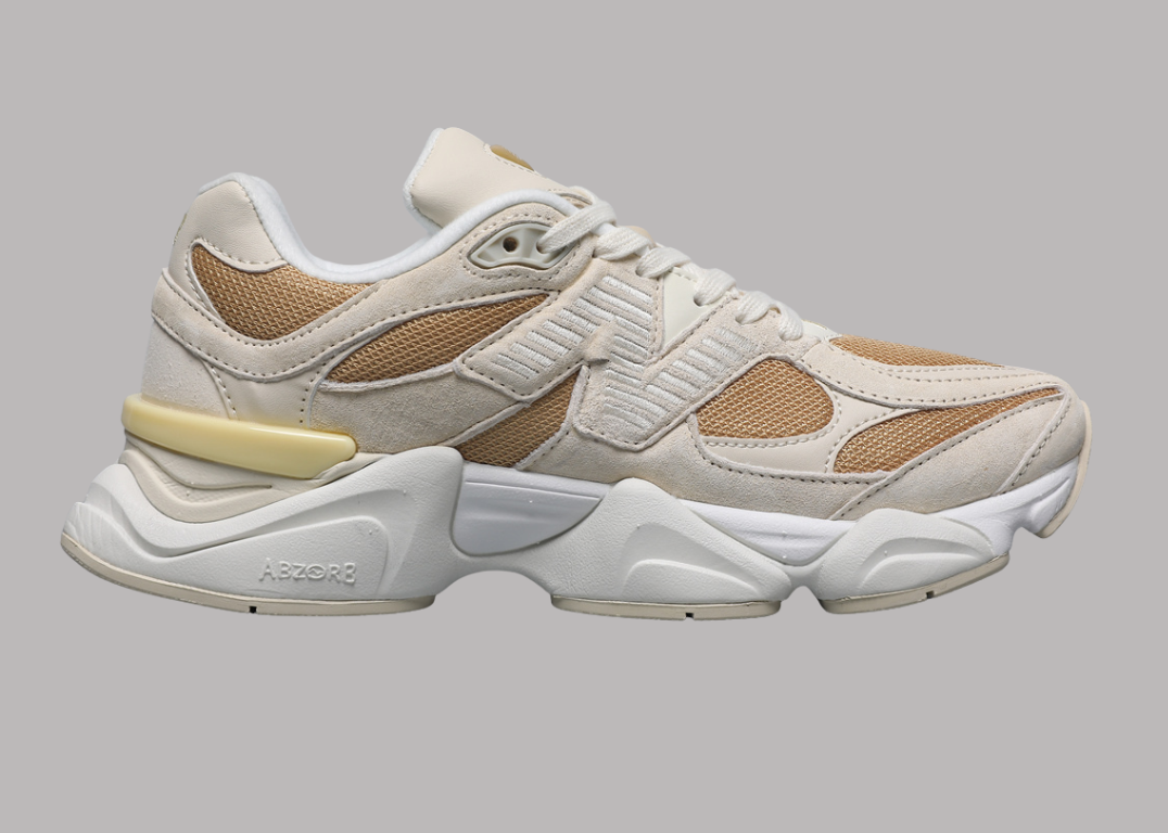 New Balance 9060 Unisex Sneakers Sea Salt Beige