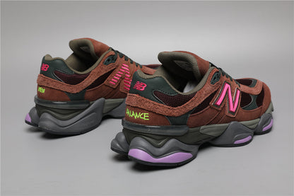 New Balance 9060 Unisex Sneakers Wine Red