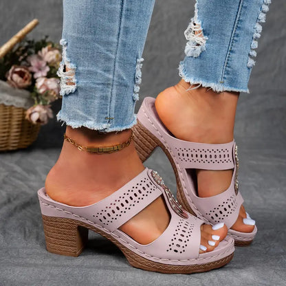Vera Women's Comfort Flat Sandals