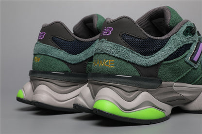 New Balance 9060 Unisex Sneakers Green Blue