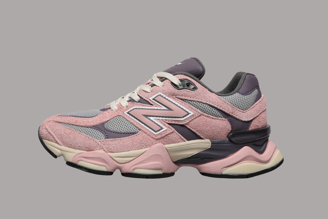 New Balance 9060 Unisex Sneakers Pink Lavender