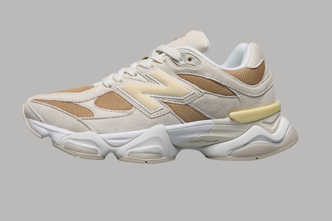 New Balance 9060 Unisex Sneakers Sea Salt Beige