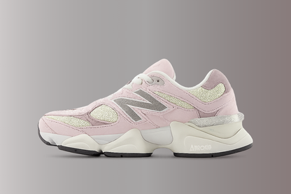New Balance 9060 Unisex Sneakers Rose Sugar Ice Wine