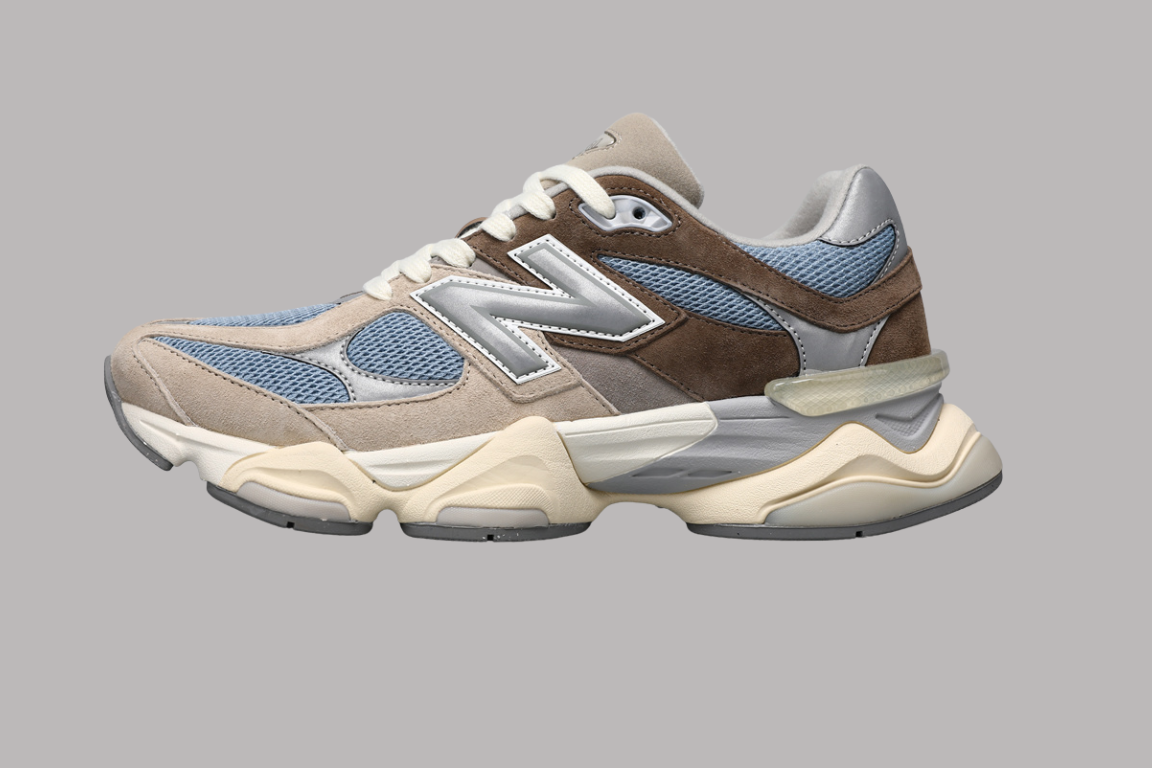 New Balance 9060 Unisex Sneakers Mushroom