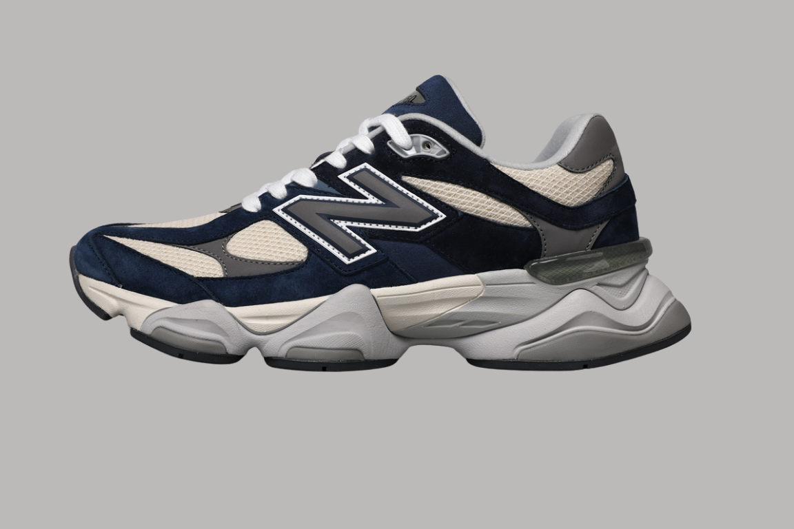 New Balance 9060 Unisex Sneakers Natural Indigo