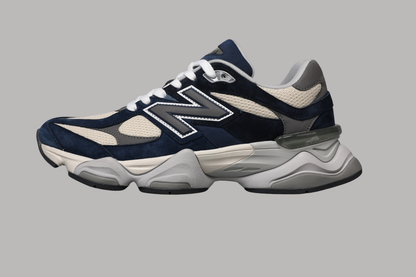 New Balance 9060 Unisex Sneakers Natural Indigo