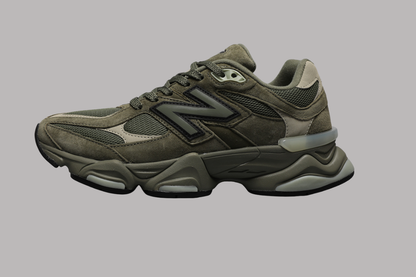 New Balance 9060 Unisex Sneakers Green Olive