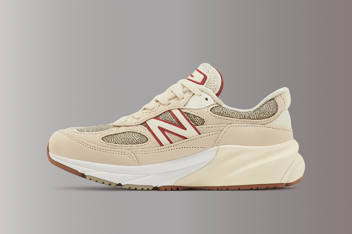New Balance 990v6 Unisex Sneakers Raw Cashew