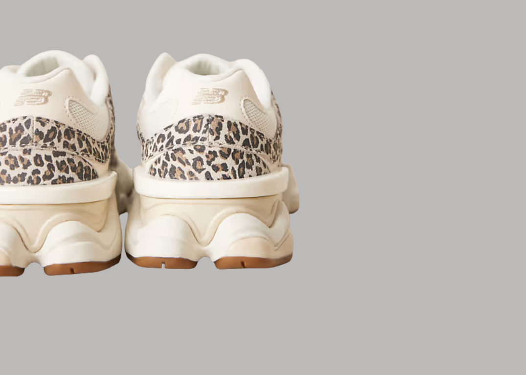 New Balance 9060 Unisex Sneakers Leopard