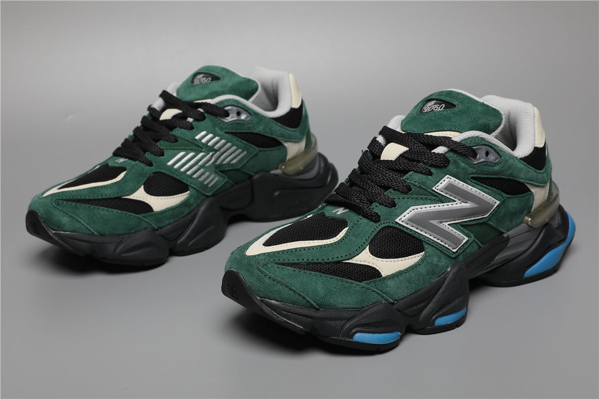 New Balance 9060 Unisex Sneakers Green White