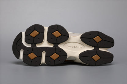 New Balance 9060 Unisex Sneakers Yellow Brown