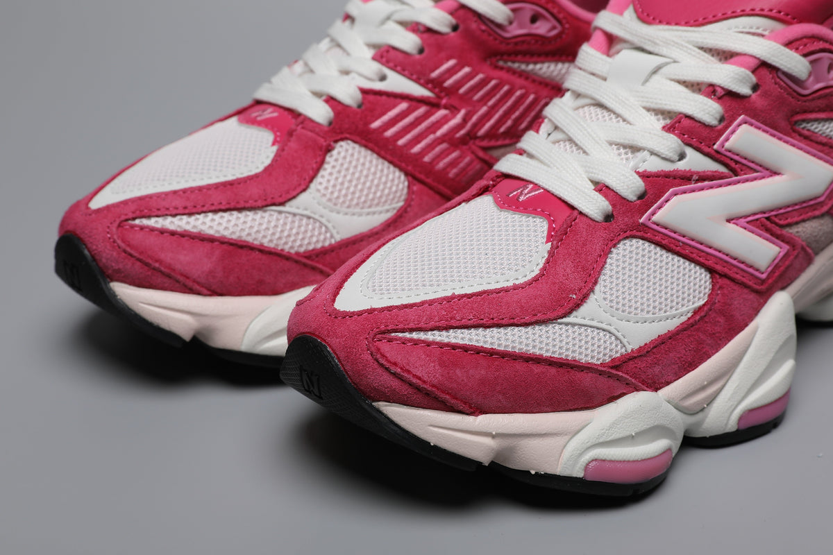 New Balance 9060 Unisex Sneakers Rose Red