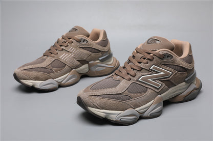 New Balance 9060 Unisex Sneakers Mushroom Brown