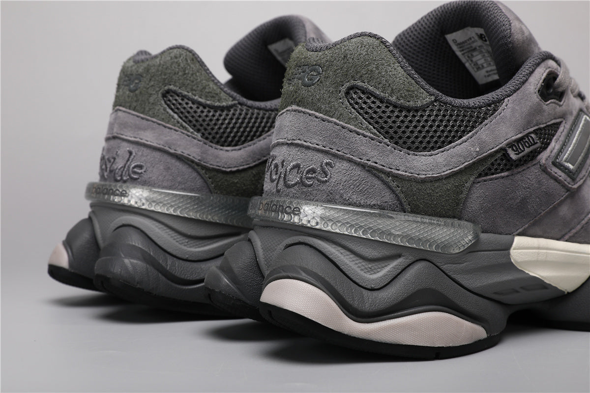 New Balance 9060 Unisex Sneakers Gray Black