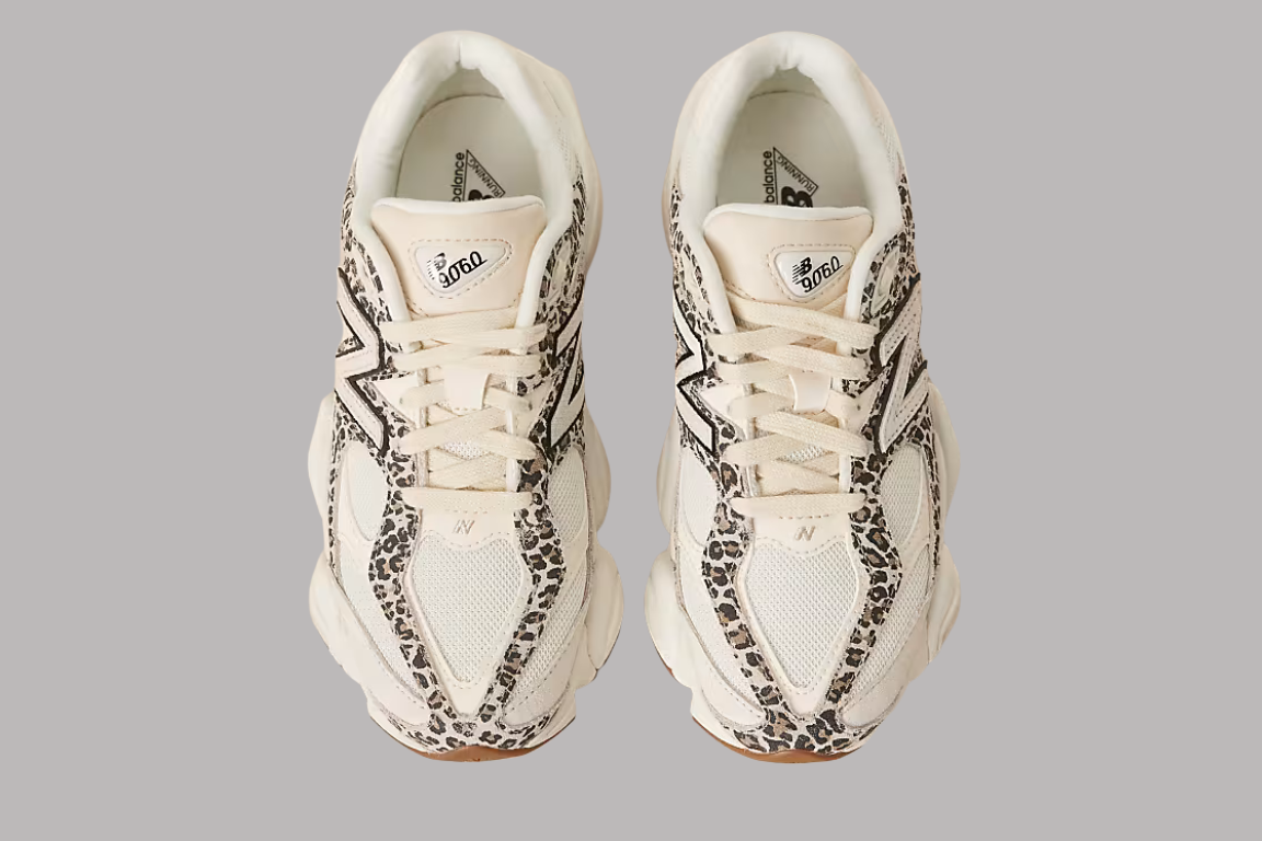 New Balance 9060 Unisex Sneakers Leopard