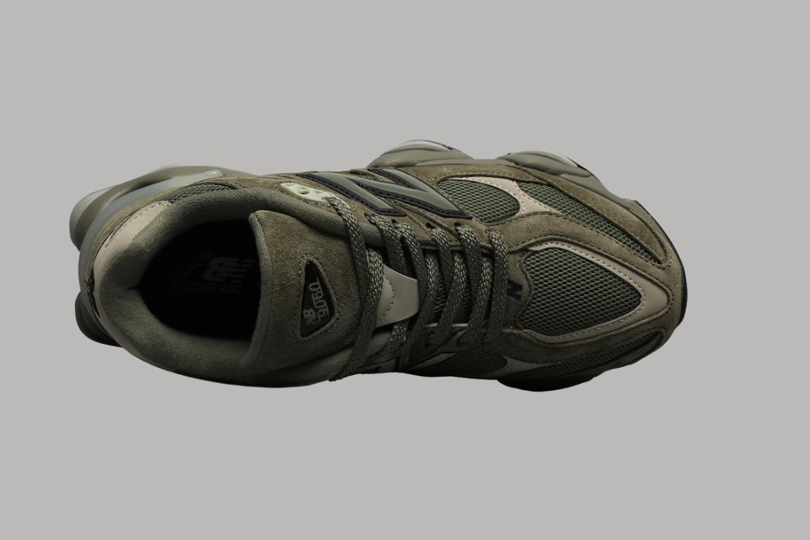 New Balance 9060 Unisex Sneakers Green Olive