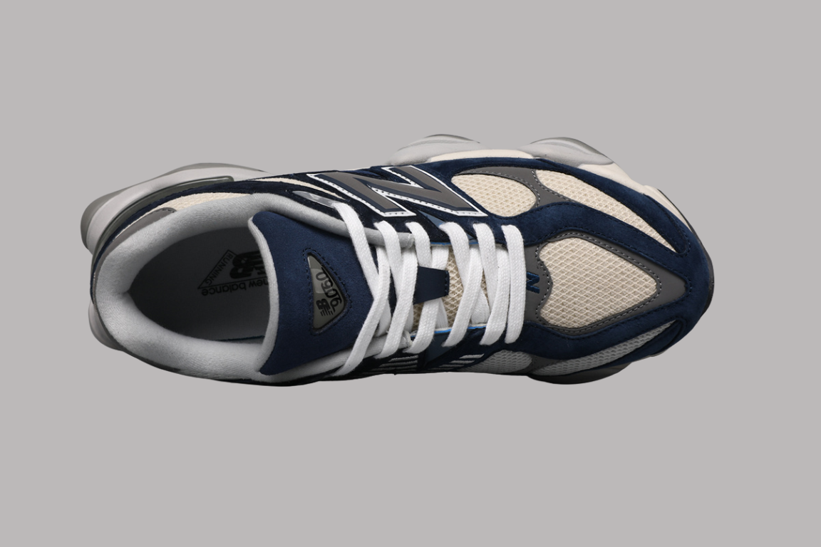 New Balance 9060 Unisex Sneakers Natural Indigo