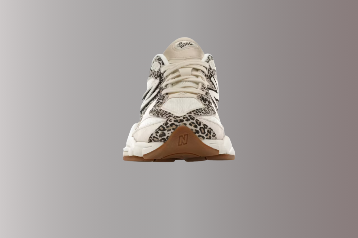 New Balance 9060 Unisex Sneakers Leopard Beige