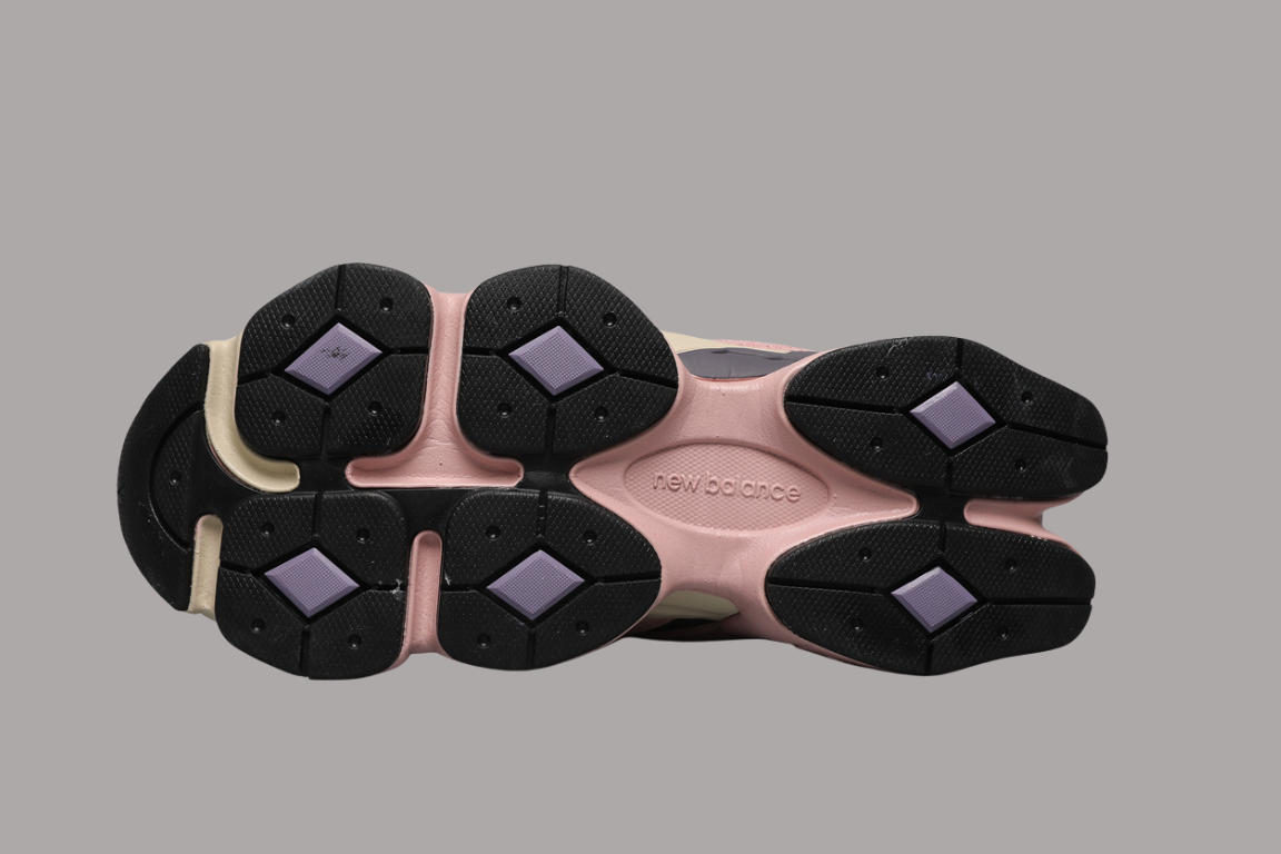 New Balance 9060 Unisex Sneakers Pink Lavender