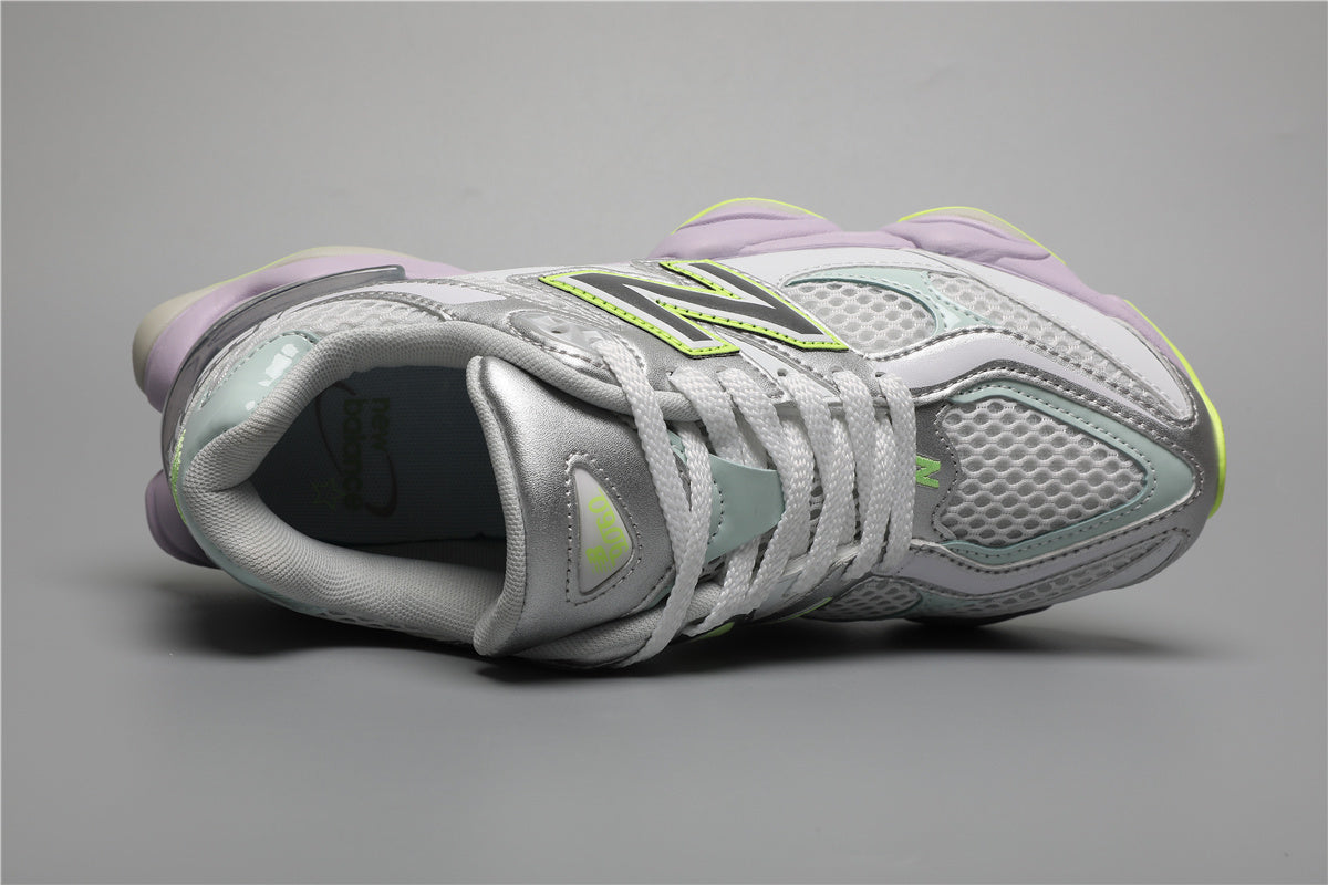 New Balance 9060 Unisex Sneakers White Green