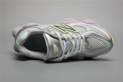 New Balance 9060 Unisex Sneakers White Green