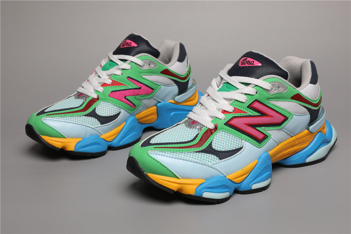 New Balance 9060 Unisex Sneakers White Green