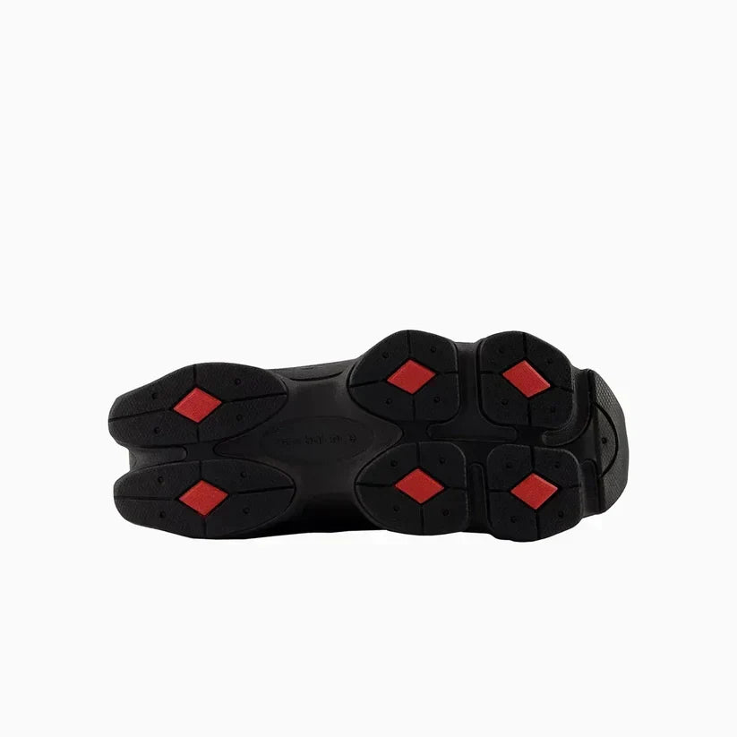 New Balance 9060 Unisex Sneakers Black Red