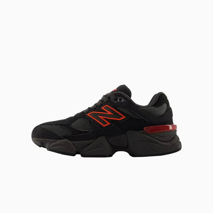 New Balance 9060 Unisex Sneakers Black Red